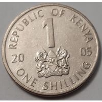 Кения 1 шиллинг, 2005 (3-14-209)