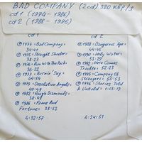CD MP3 дискография BAD COMPANY - 2 CD
