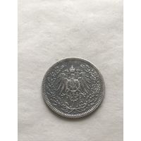1/2 марки 1908
