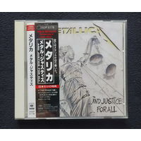 CD,(Japan) Metallica – ...And Justice For All