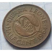 Сьерра-Леоне 1/2 цента, 1964     ( 8-6-7 )