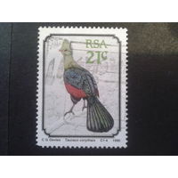 ЮАР 1990 птица