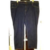 Фирменные джинсы очень большого размера, р-р 62-66