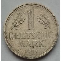 Германия 1 марка 1990 г. J