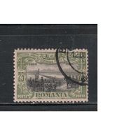 Румыния-1906, (Мих.192F)  гаш. , 40-лет коронации Карла I, Армия, другой цвет