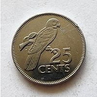 Сейшелы 25 центов, 2012