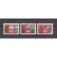 Марка СССР 1976 год.  59-я годовщина революции. Полная серия из 3-х марок. Гашеная. 4639-4641.