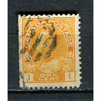 Канада - 1922/1935 - Король Георг V 1С - [Mi.105E] - 1 марка. Гашеная.  (Лот 25DY)-T2P16