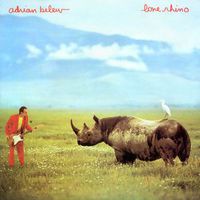 Adrian Belew (guitarist in art-rock giant King Crimson) - Lone Rhino - LP - 1982