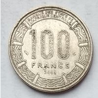 Центральная Африка 100 франков 2003 г.