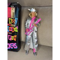 Кукла Барби Кен Ken Rockers 1986 год