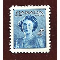 Канада: принцесса Елизавета 1948г