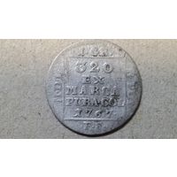 1 грош 1767 FS