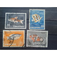 Сингапур, 1962. Рыбы