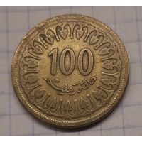 Тунис 100 миллим 1983г. km309