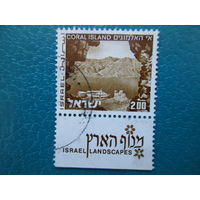 Израиль 1971 г. Мi-535. Пейзаж.
