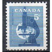 Международный геофизический год Канада 1958 год чистая серия из 1 марки