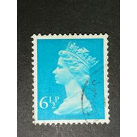 Великобритания 1974. Королева Елизавета II