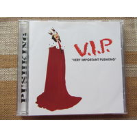 PUSHKING (Пушкинг) – VIP V.I.P. Very Important Pushking (1996, CD)