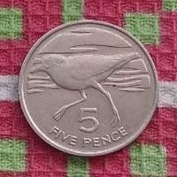 Остров Святой Елены 5 центов 1984 года, AU. Новогодняя распродажа!