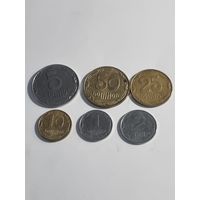 Украина лот монет 2009