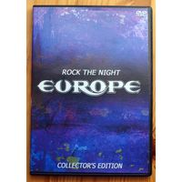 Europe - Rock The Night  DVD