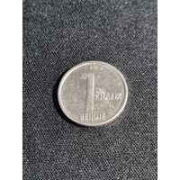 Бельгия 1 франк 1994