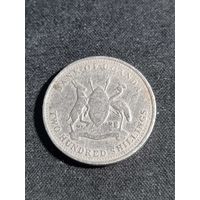 200 шиллингов 2003 Уганда
