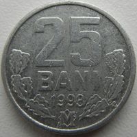 Молдова 25 бани 1993
