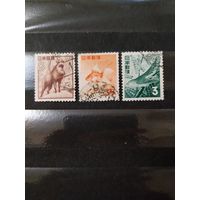 1951 Япония фауна (3-14)