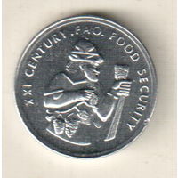 Турция 50000 лира 1999 ФАО