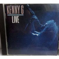 CD KENNY G - LIVE 1989 Оригинал