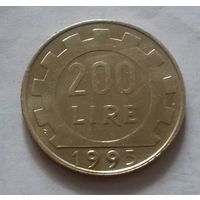 200 лир, Италия 1995 г.