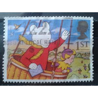 Англия 1994 Персонжи детской сказки, полет на воздушном шаре