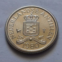 10 центов, Нидерландские Антильские острова, (Антиллы) 1980 г., UNC