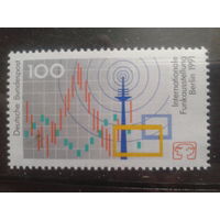 Германия 1991 символика IFA **Михель-1,9 евро