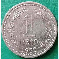 Аргентина 1 песо 1959