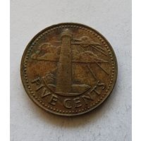 Барбадос 5 центов, 1979