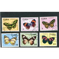 Куба. Бабочки. Вып.1989
