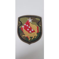 Шеврон 5 бригада спецназа Беларусь