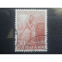 Дания 1958 косарь
