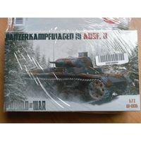Сборная модель 1/72 "Panzerkampfwagen III Ausf.B"