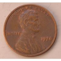 1 цент 1978 США. Возможен обмен