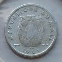 Мали 5 франков 1961 г. В холдере