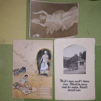 Лот Старинные открытки Германия