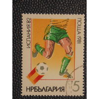 Болгария 1981г. Спорт