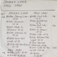CD MP3 дискография Johnny LIMA, Paul SABU - 2 CD