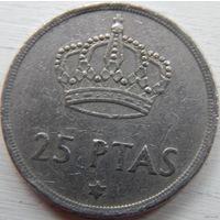 Испания 25 птас 1975 год