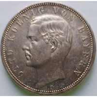 5 марок 1913 Бавария