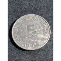 Германия  5 марок 1982 J